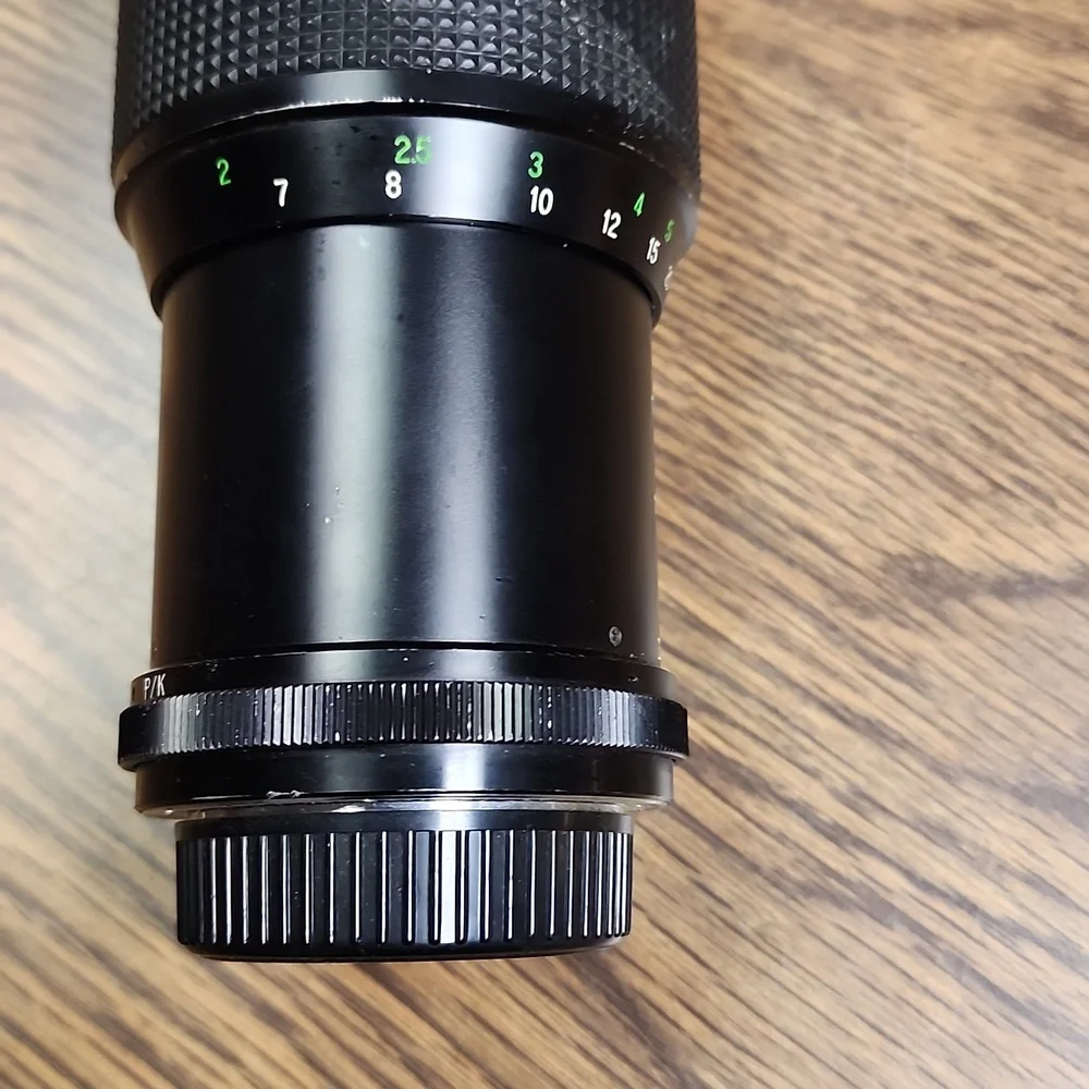 Vivitar 80-200mm Zoom Camera Lens
